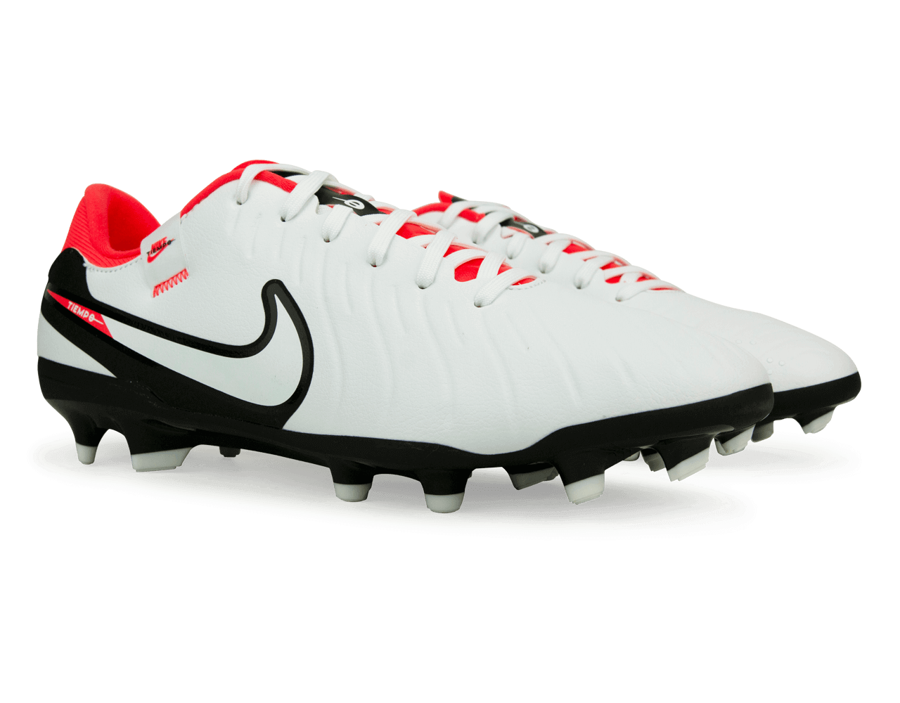 Nike Men's Tiempo Legend 10 Academy FG/MG White/Red