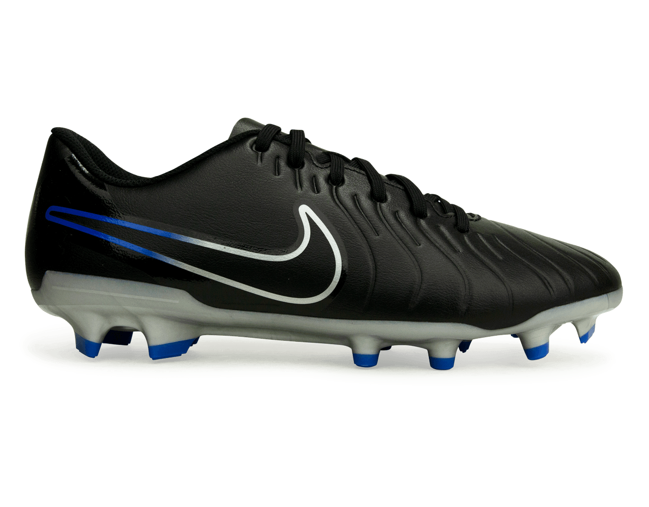 Nike Men's Tiempo Legend 10 Club FG/MG Black