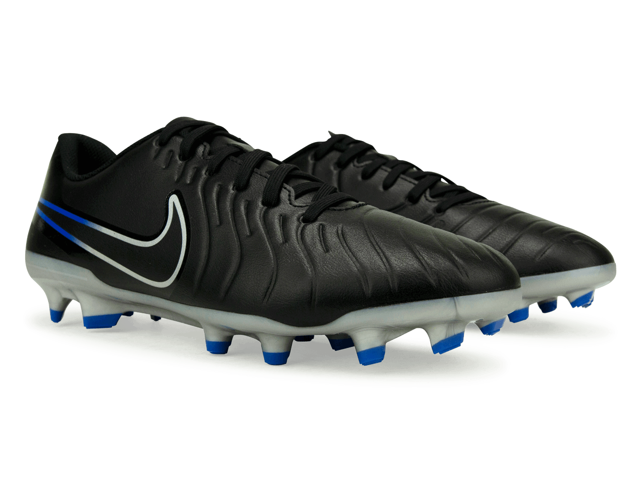 Nike Men's Tiempo Legend 10 Club FG/MG Black