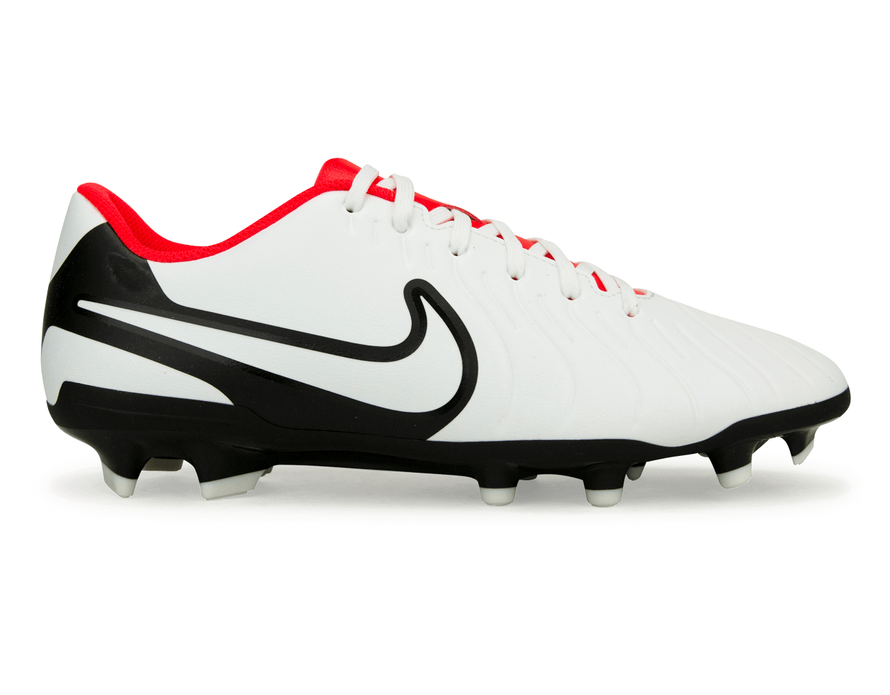 Nike Men's Tiempo Legend 10 Club FG/MG White/Red