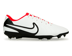 Nike Men's Tiempo Legend 10 Club FG/MG White/Red