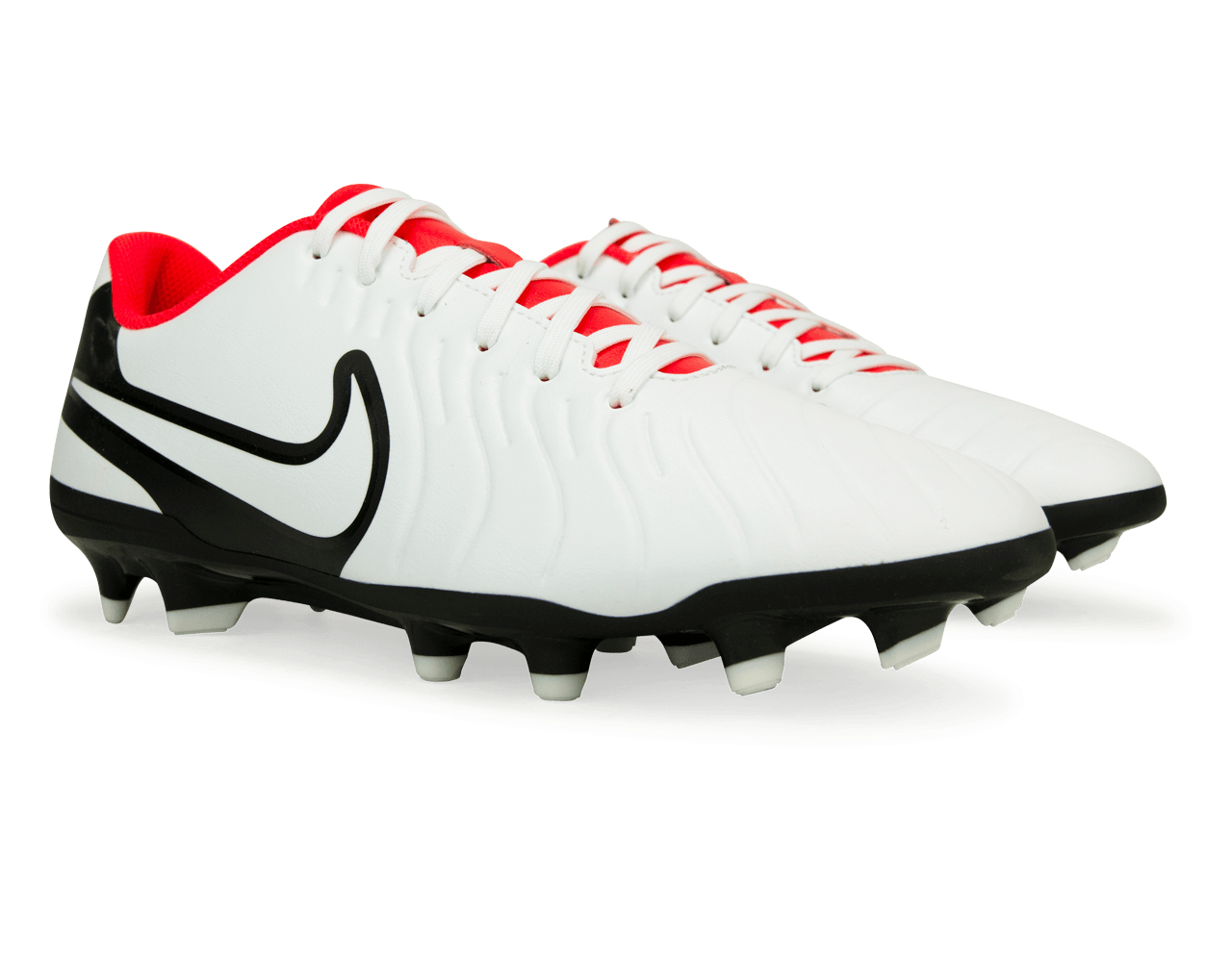 Nike Men's Tiempo Legend 10 Club FG/MG White/Red