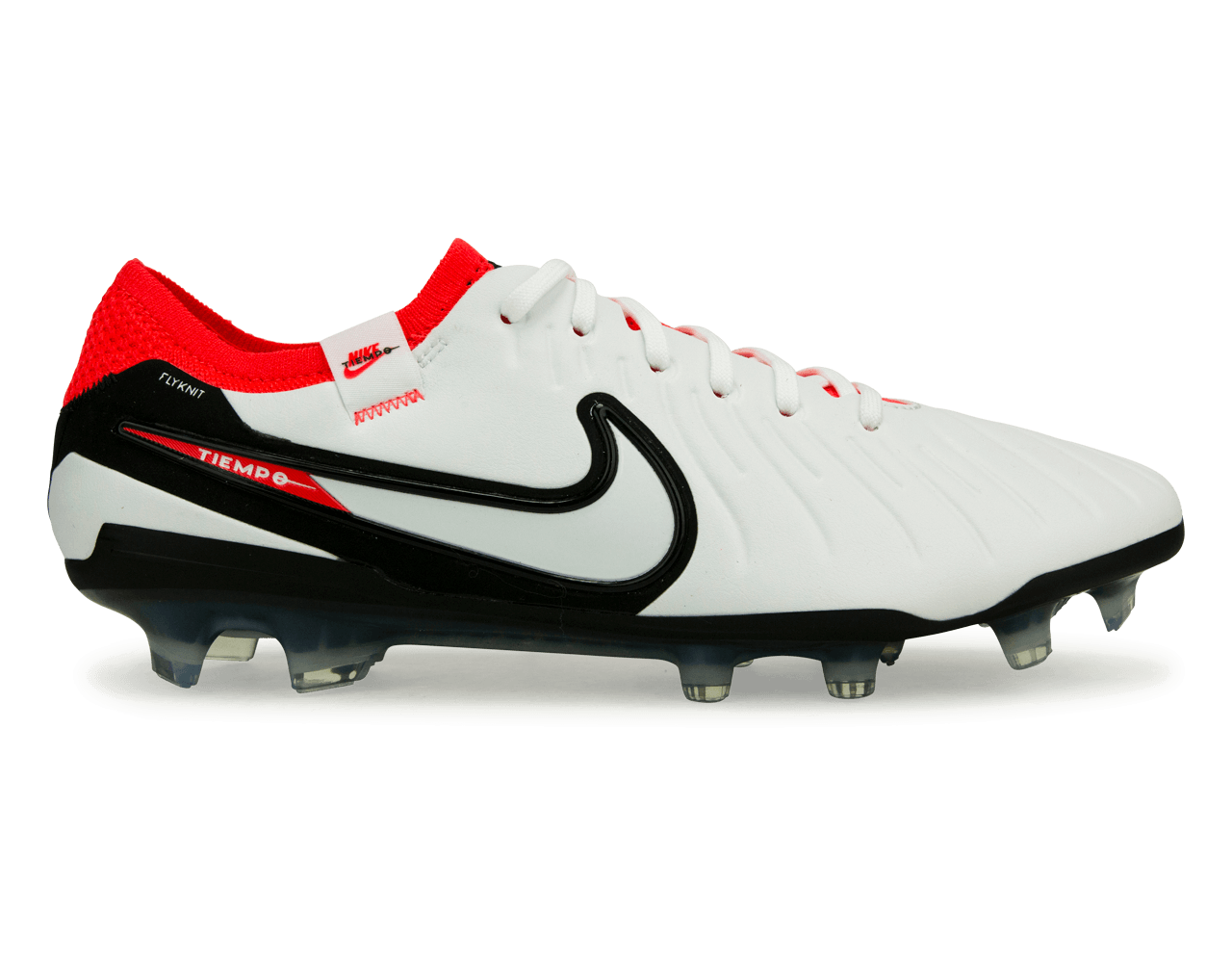 Nike Men's Tiempo Legend 10 Elite FG White/Red