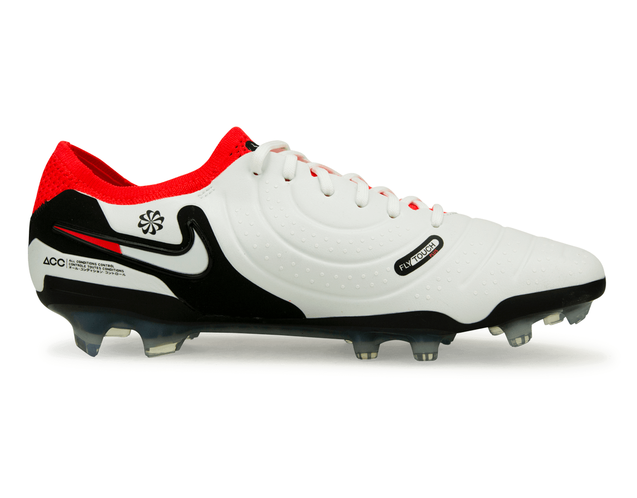 Nike Men's Tiempo Legend 10 Elite FG White/Red