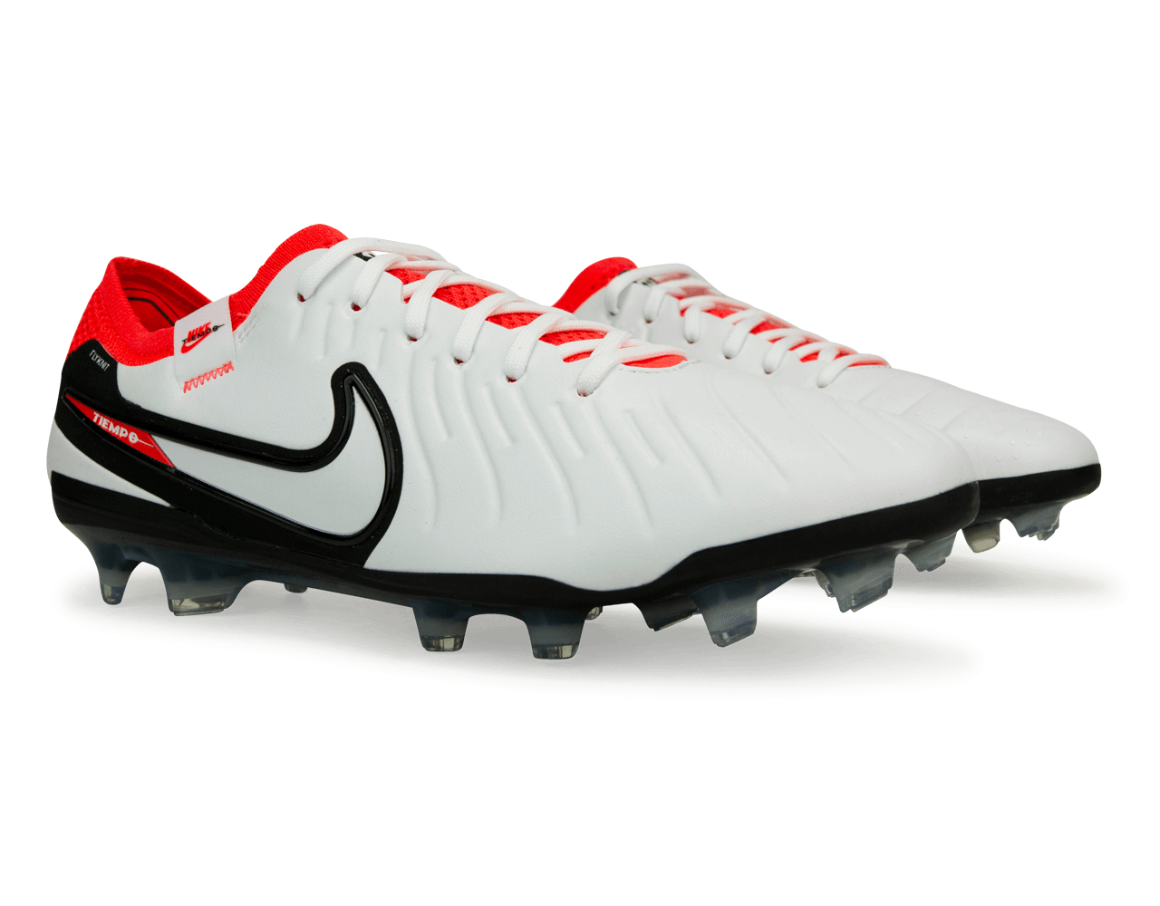 Nike Men's Tiempo Legend 10 Elite FG White/Red