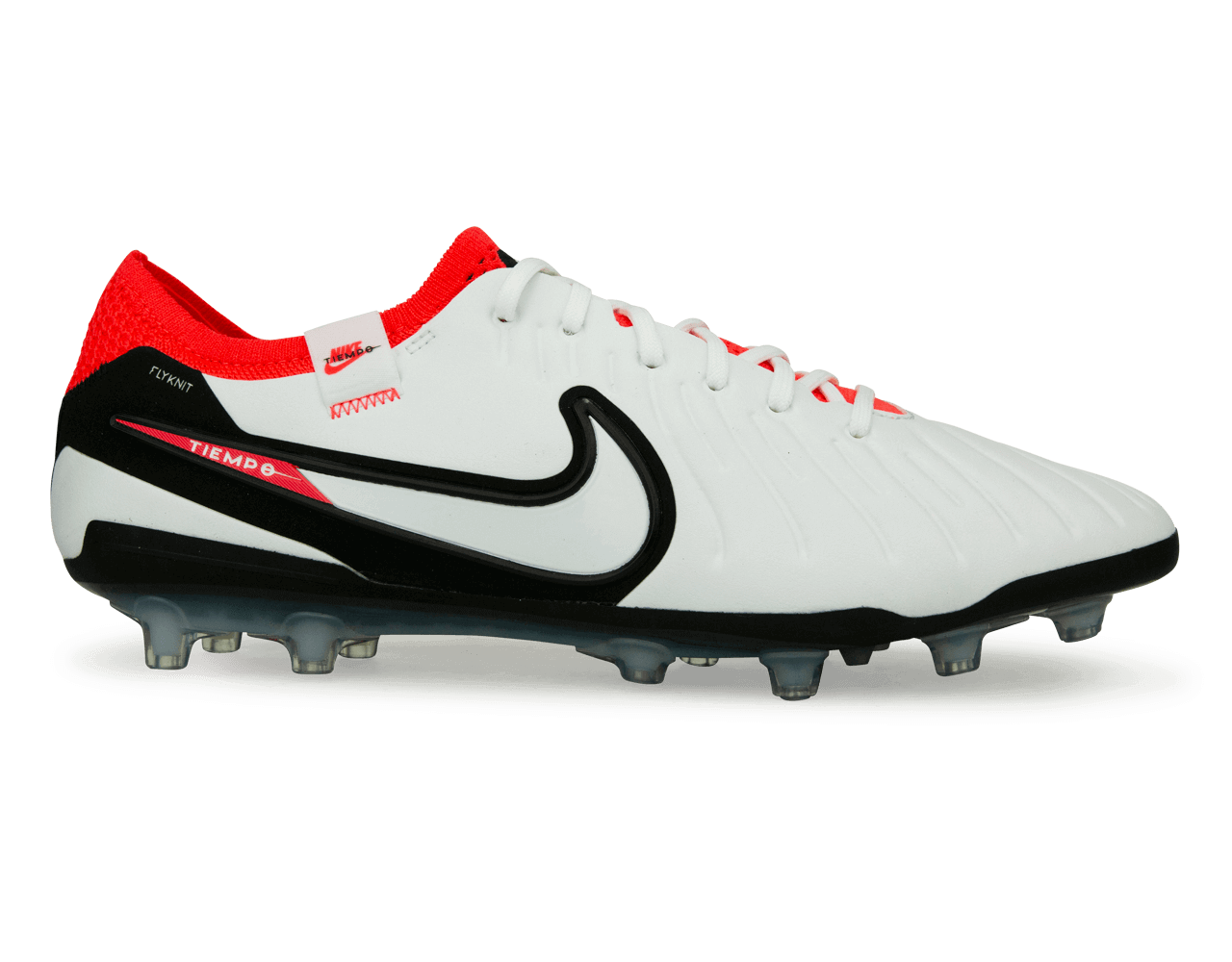 Nike Men's Tiempo Legend 10 Elite Pro AG White/Red