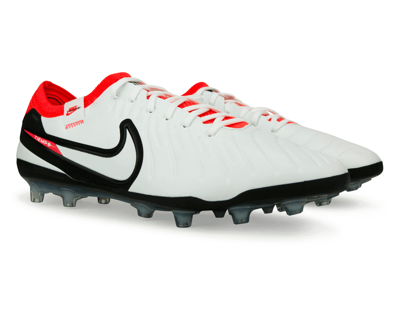 Nike Men's Tiempo Legend 10 Elite Pro AG White/Red