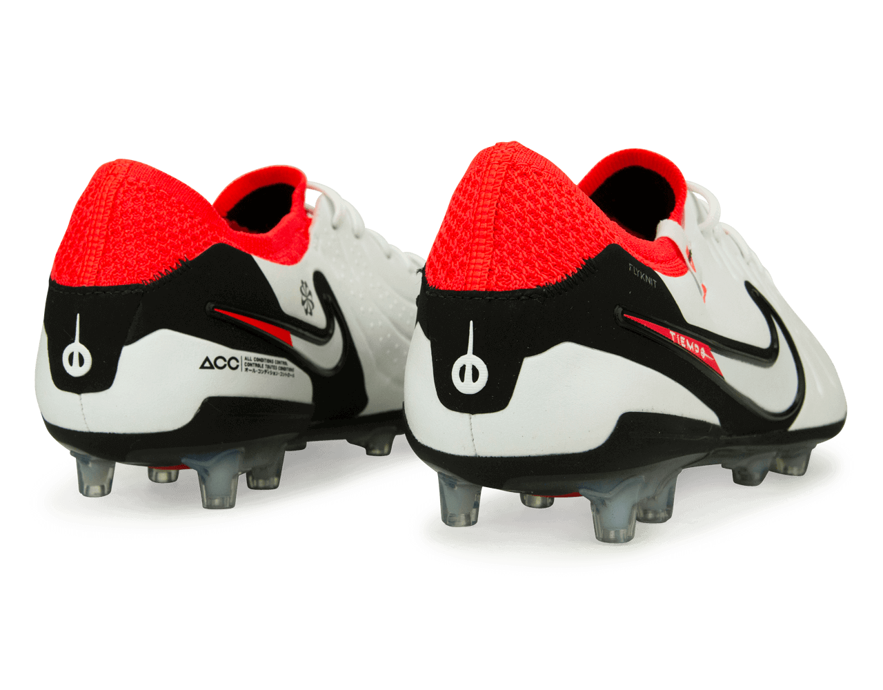 Nike Men's Tiempo Legend 10 Elite Pro AG White/Red