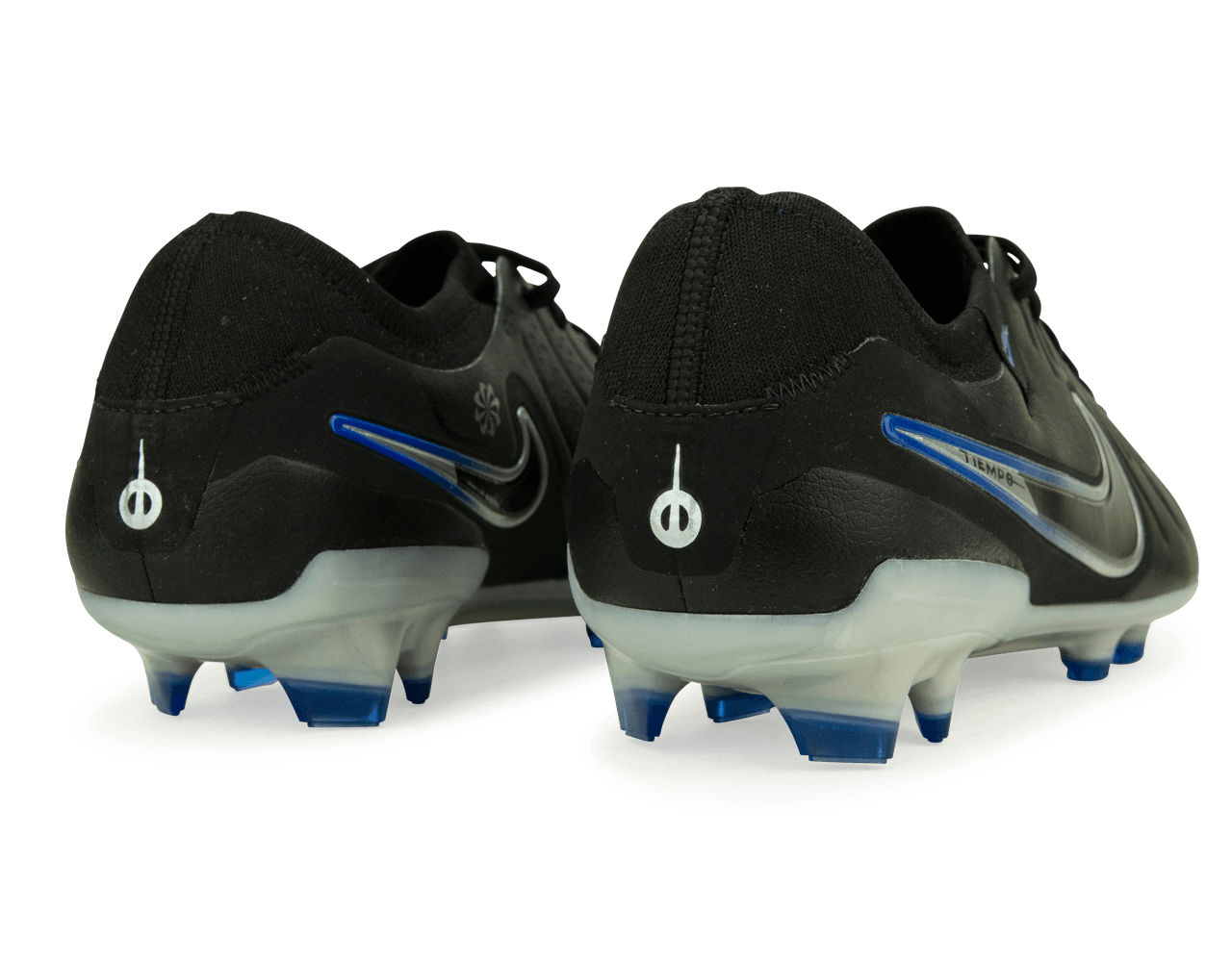 Nike Men's Tiempo Legend 10 Pro FG Black/Chrome/Royal