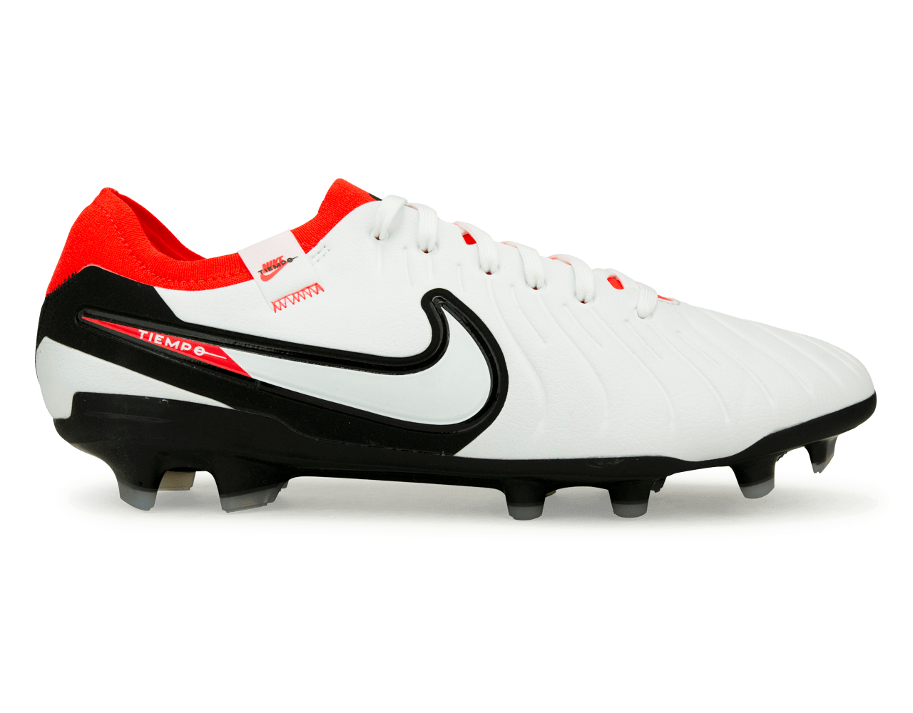 Nike Men's Tiempo Legend 10 Pro FG White/Red