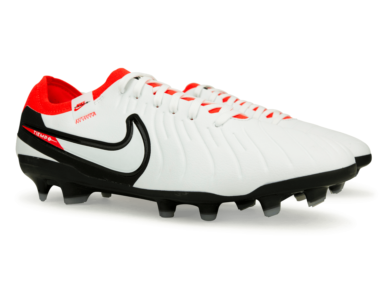 Nike Men's Tiempo Legend 10 Pro FG White/Red