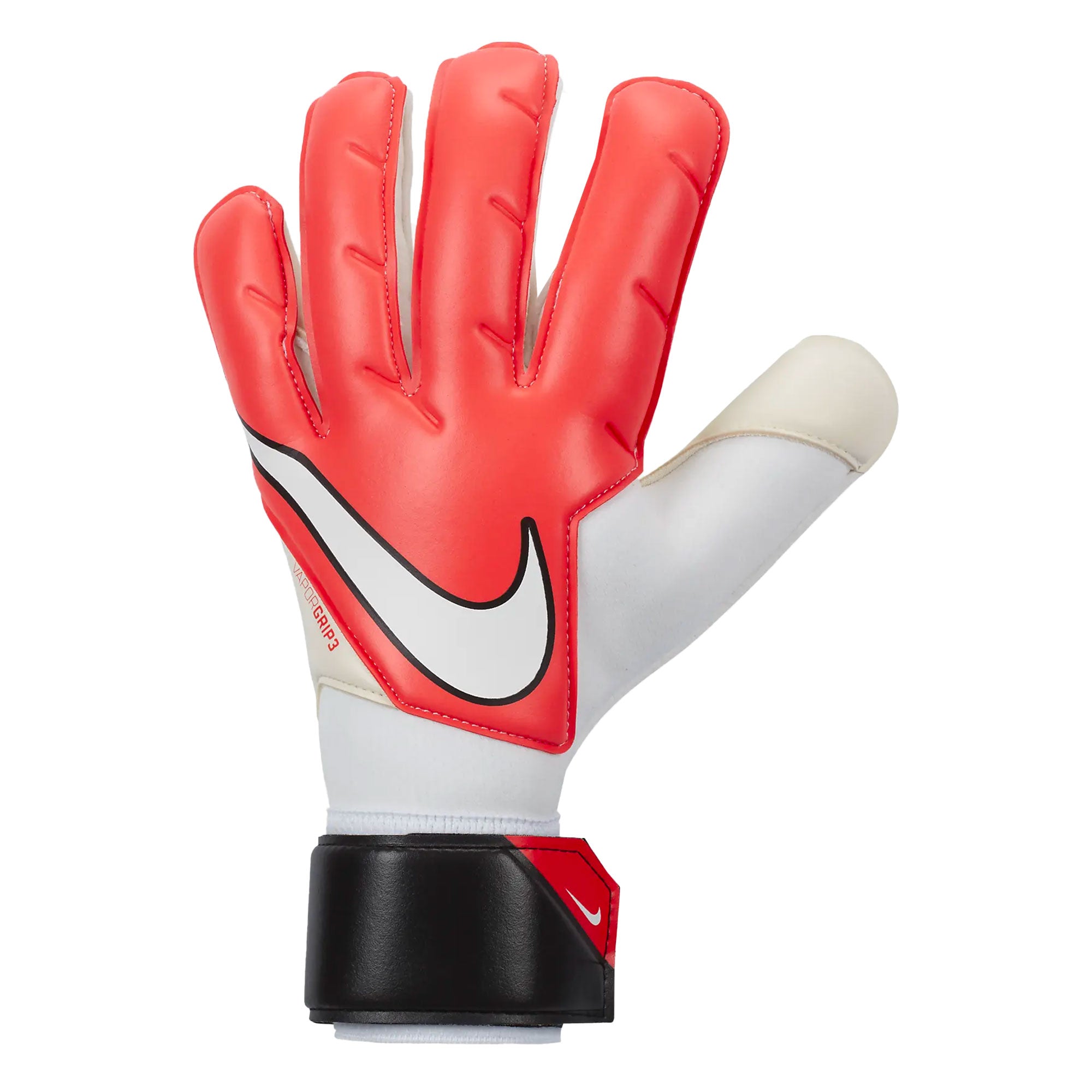 Nike Men's Vapor Grip 3 Goalkeeper White/Red