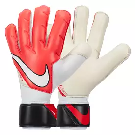 Nike Men's Vapor Grip 3 Goalkeeper White/Red