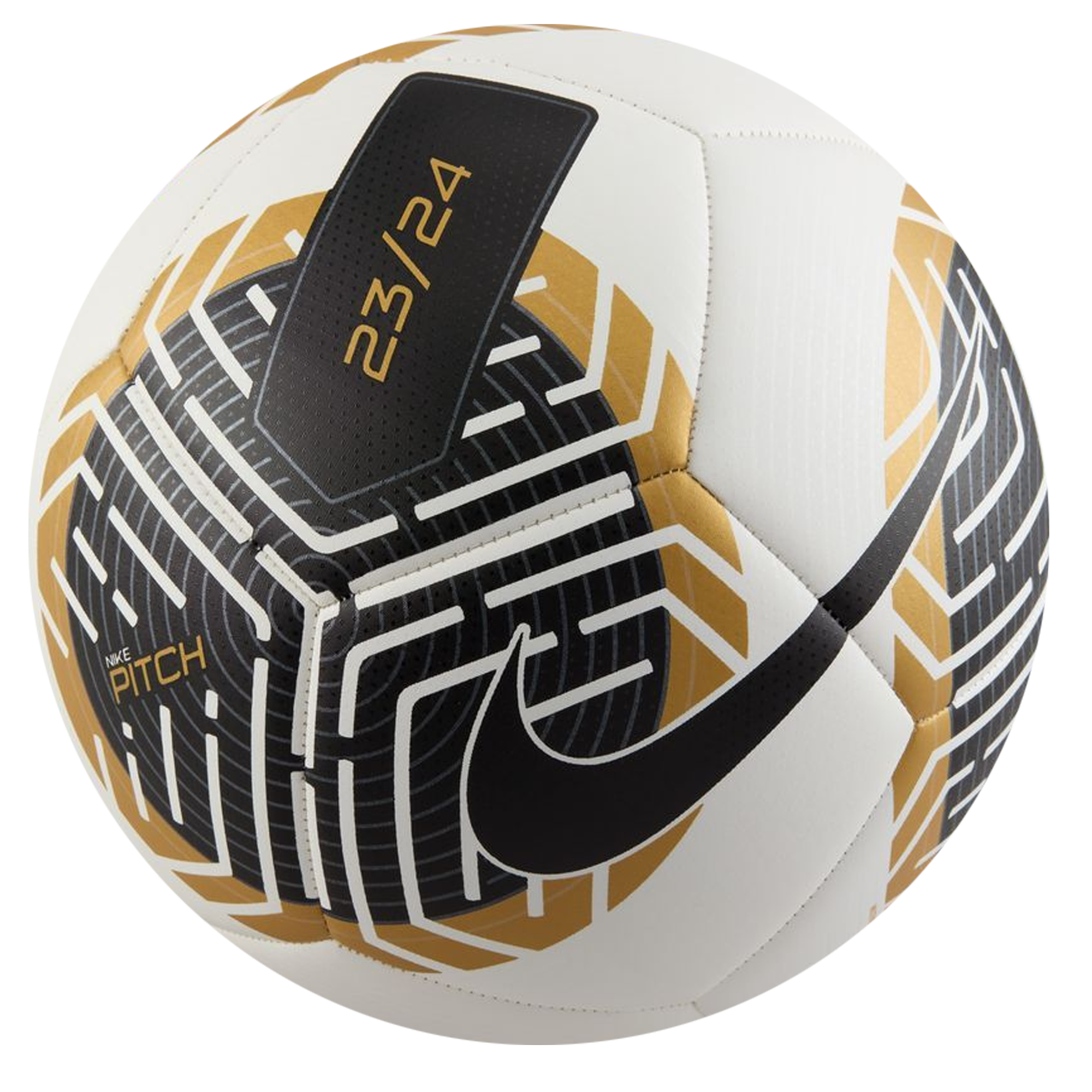 Nike Pitch 2023/24 Ball White/Black/Gold