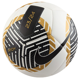 Nike Pitch 2023/24 Ball White/Black/Gold