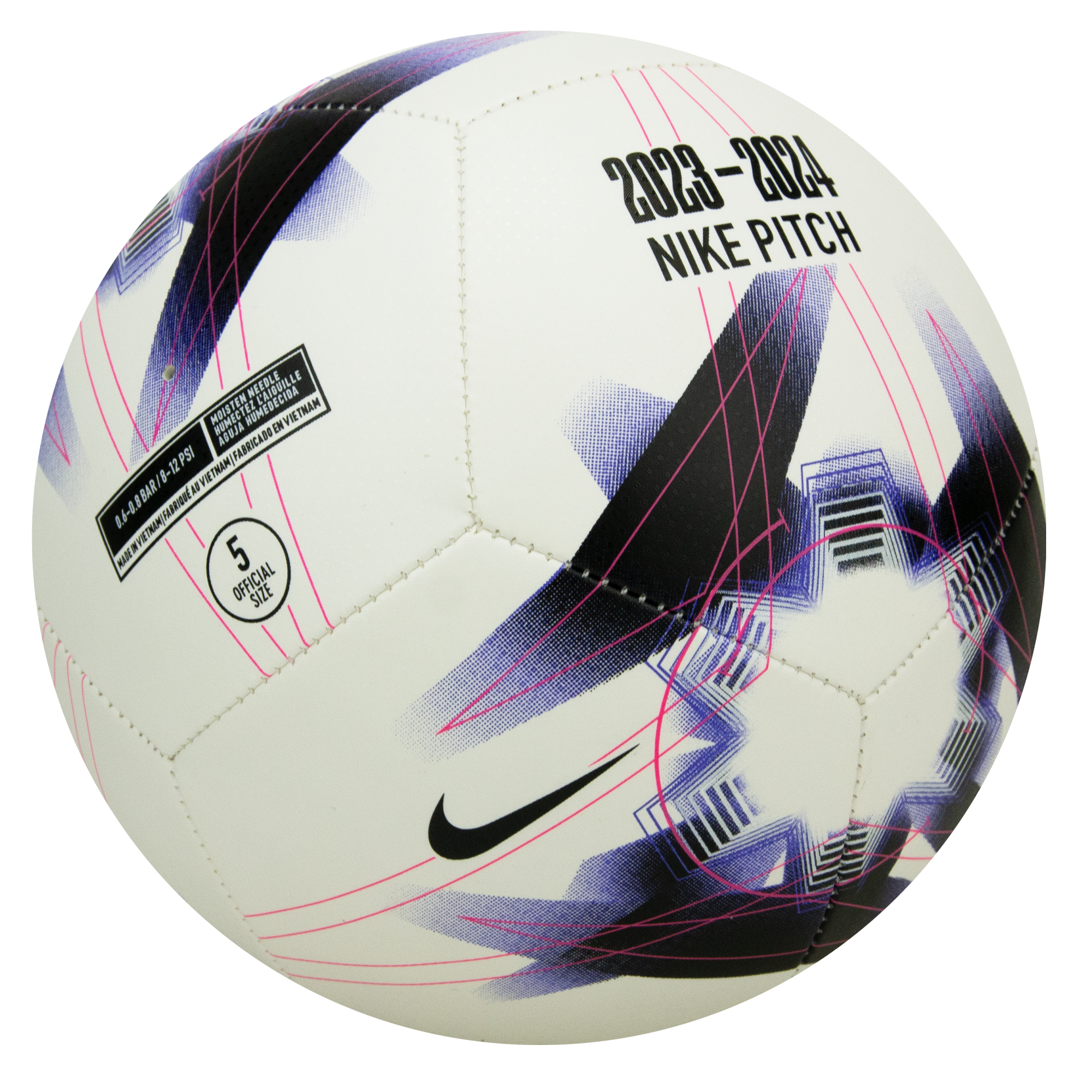 Nike Premier League 2023/24 Pitch Ball White/Purple