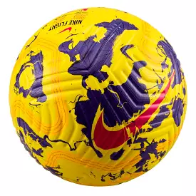 Nike Premier League Flight 2023/24 Match Ball Yellow/Purple