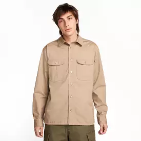 Nike SB Tanglin Woven Button-Up - Khaki