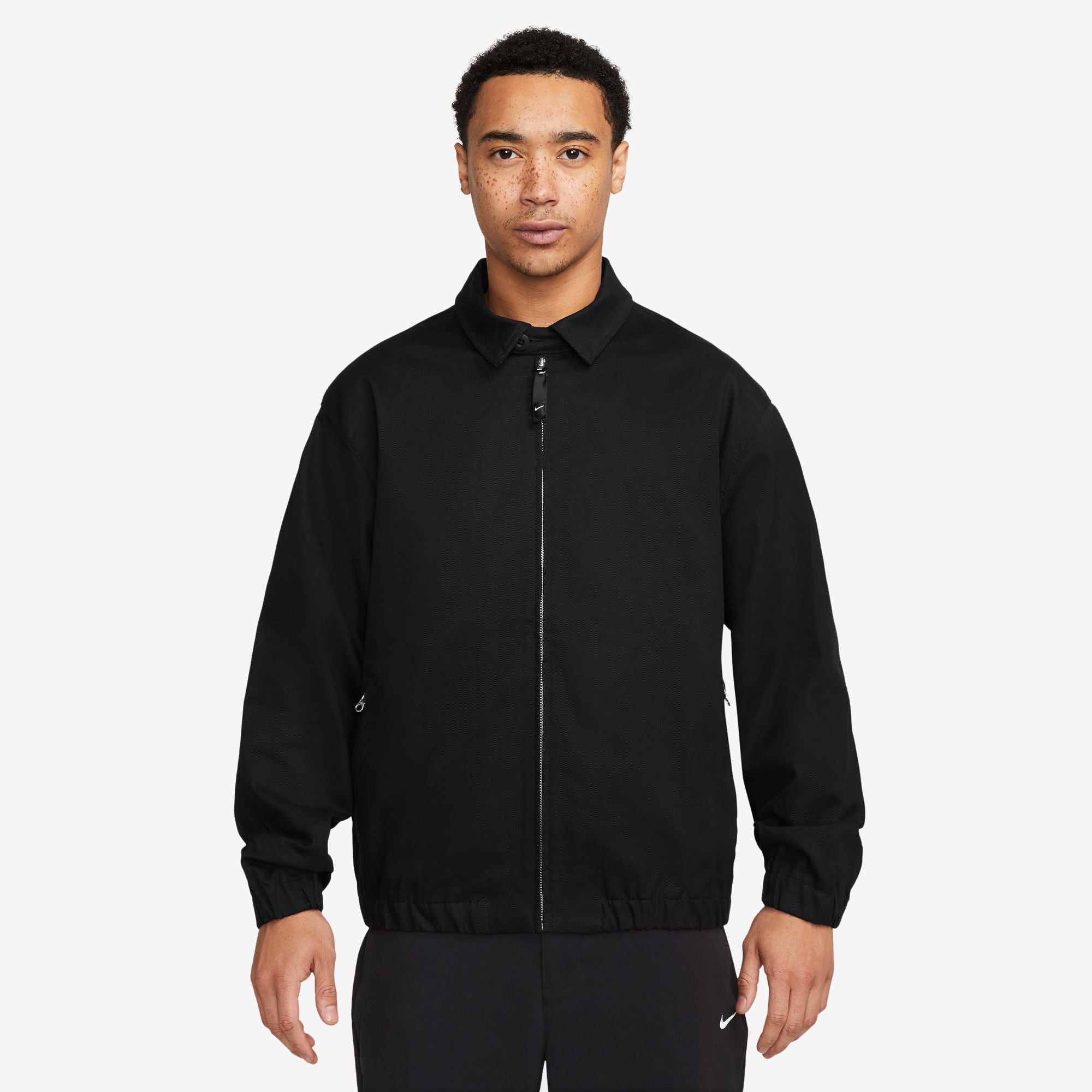 Nike SB Woven Twill Jacket - Black