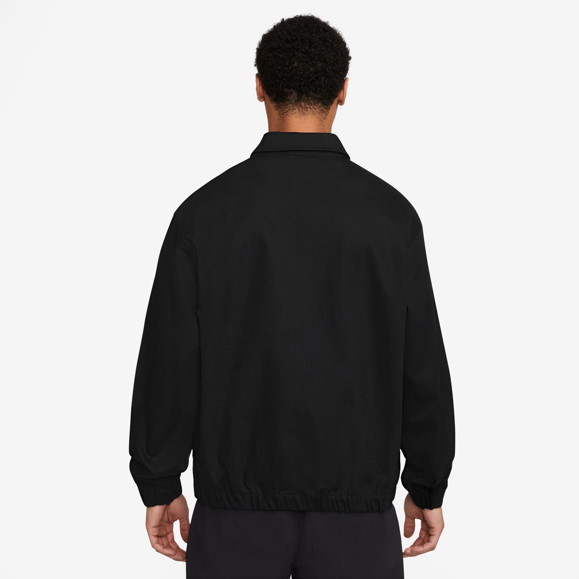 Nike SB Woven Twill Jacket - Black