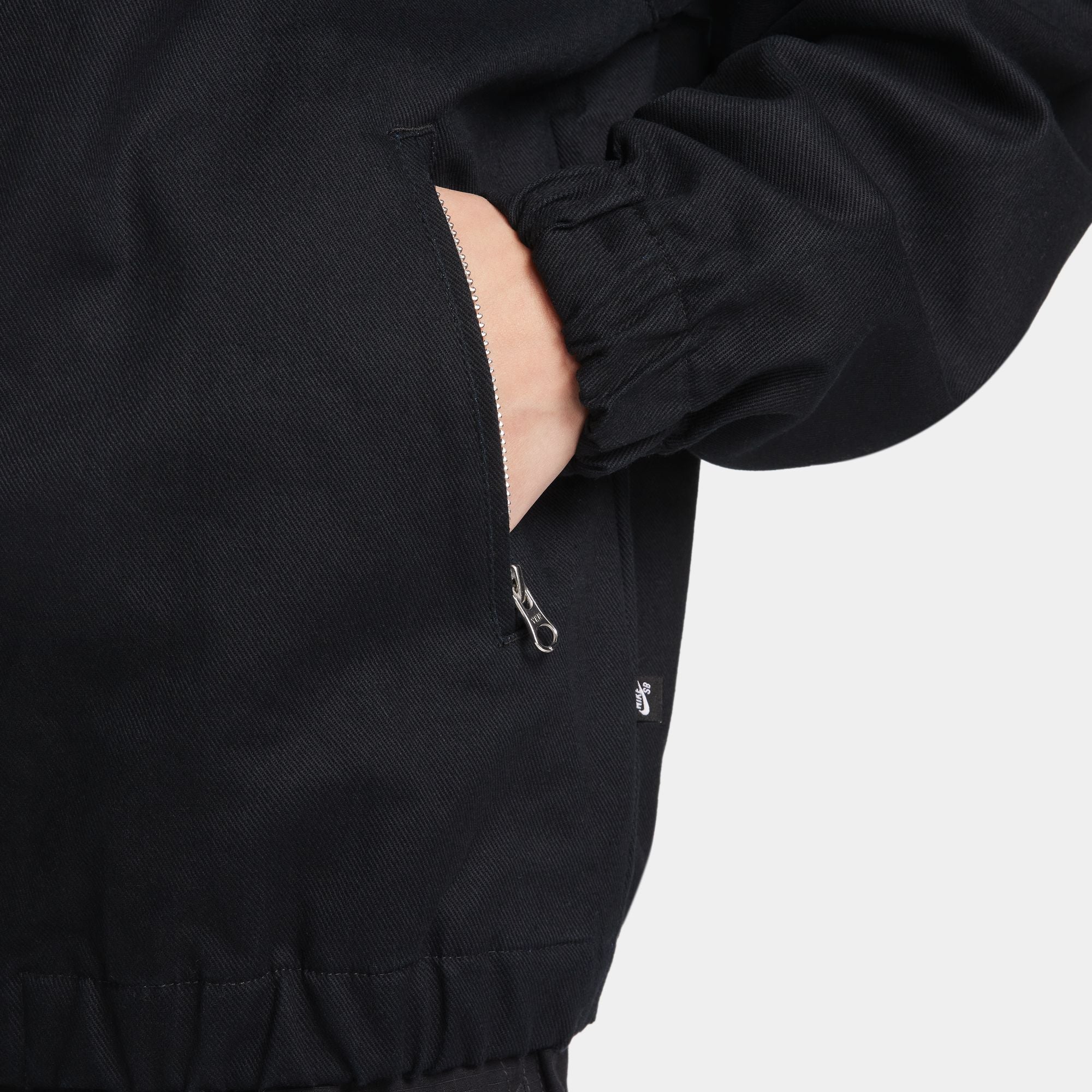 Nike SB Woven Twill Jacket - Black