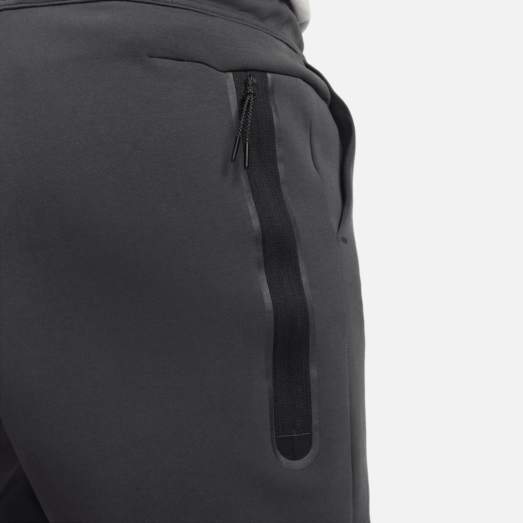 Nike Tech Fleece Dark Grey Shorts