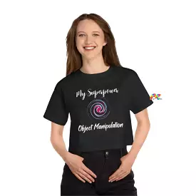 Object Manipulation Champion Crop Top