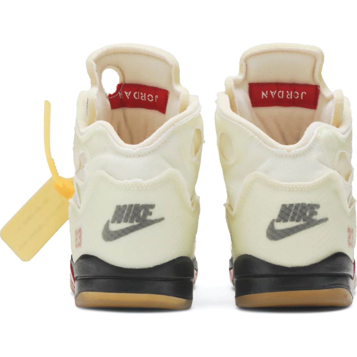 Off-White x Air Jordan 5 Retro SP PS 'Sail'