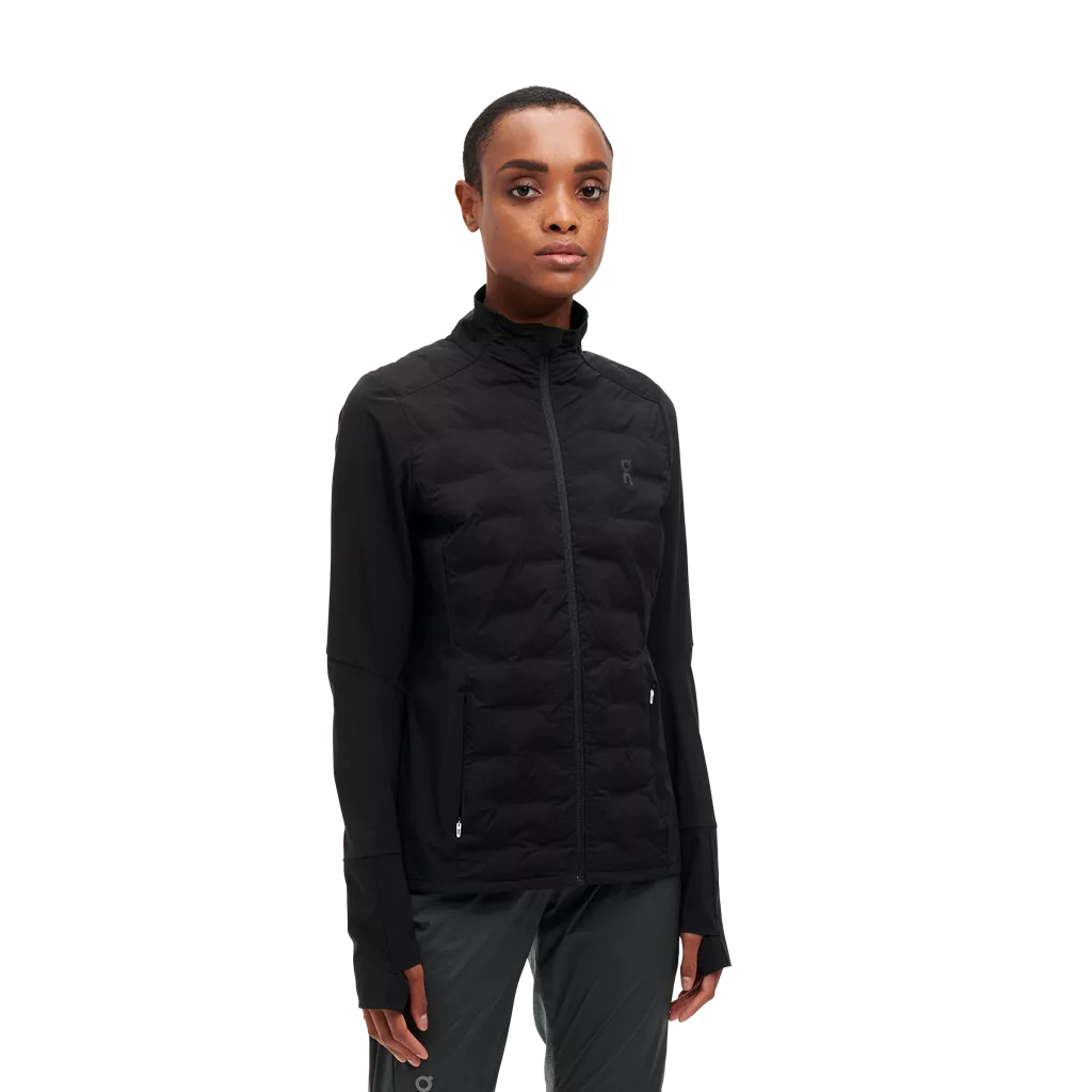 On Running Climate Jacket (Womens) - Black