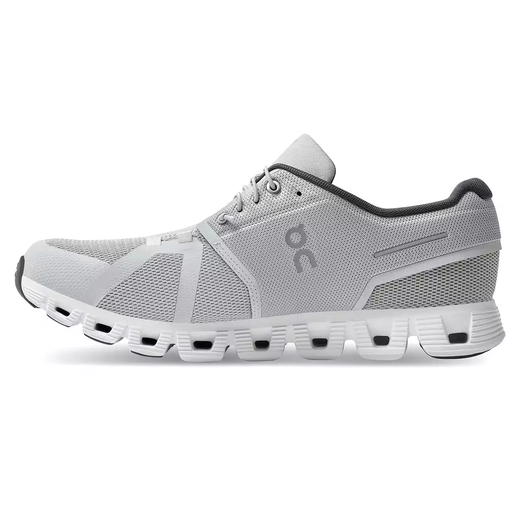 On Running Cloud 5 (Mens) - Glacier/White