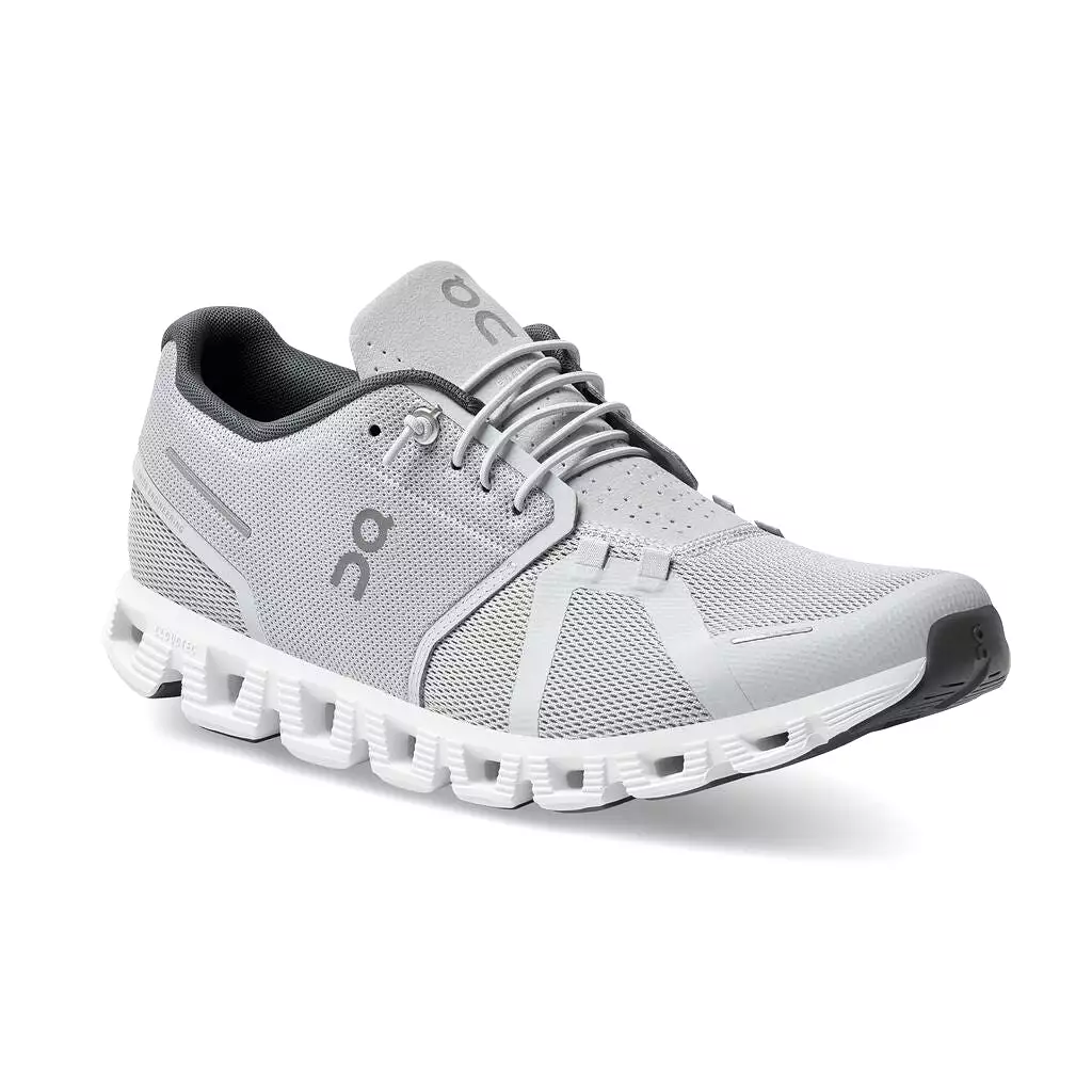 On Running Cloud 5 (Mens) - Glacier/White