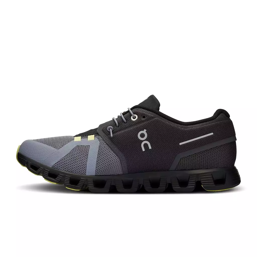 On Running Cloud 5 (Mens) - Magnet/Fossil