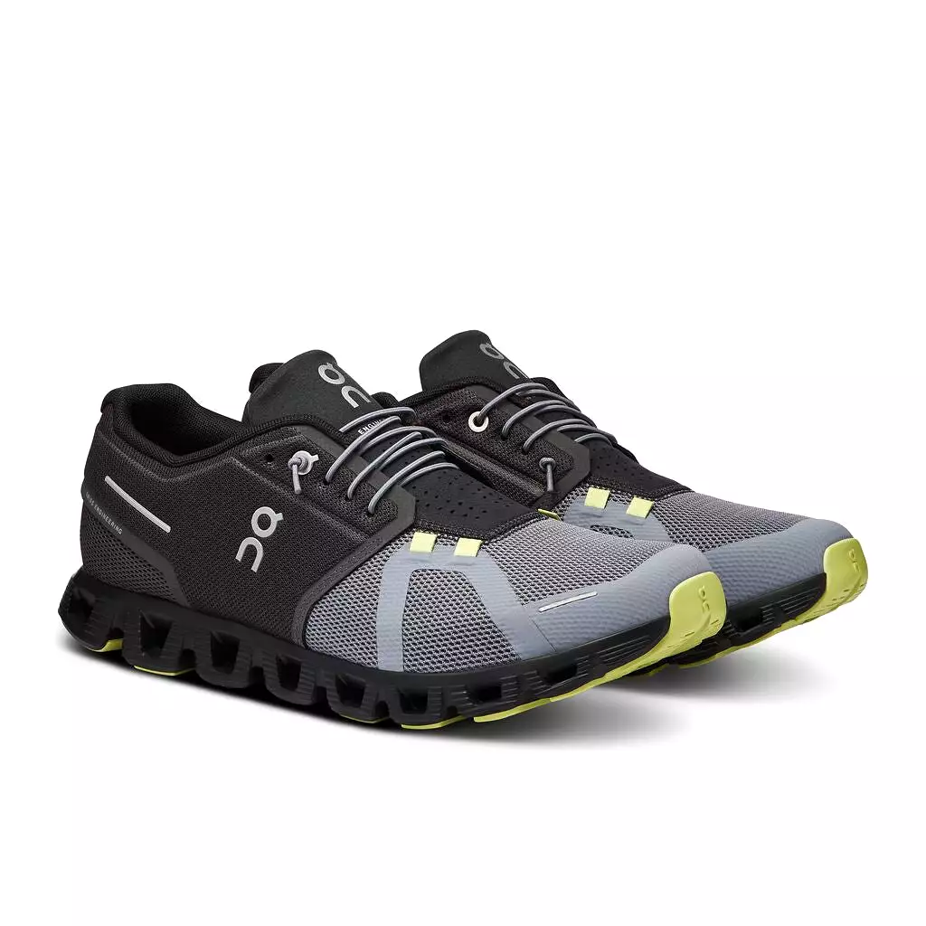 On Running Cloud 5 (Mens) - Magnet/Fossil