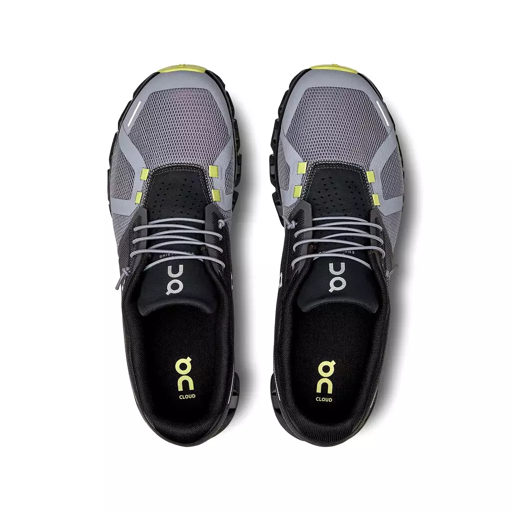 On Running Cloud 5 (Mens) - Magnet/Fossil