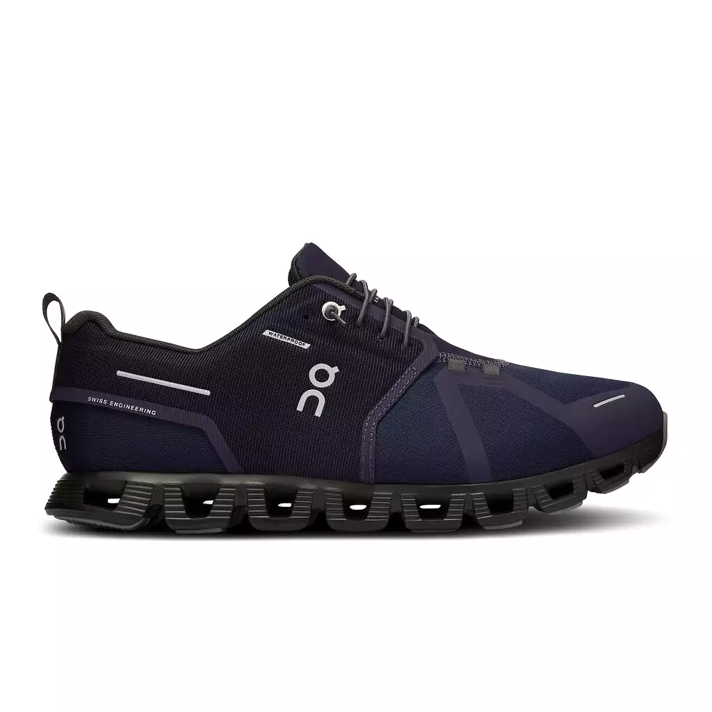 On Running Cloud 5 Waterproof (Men's) - Midnight/Magnet