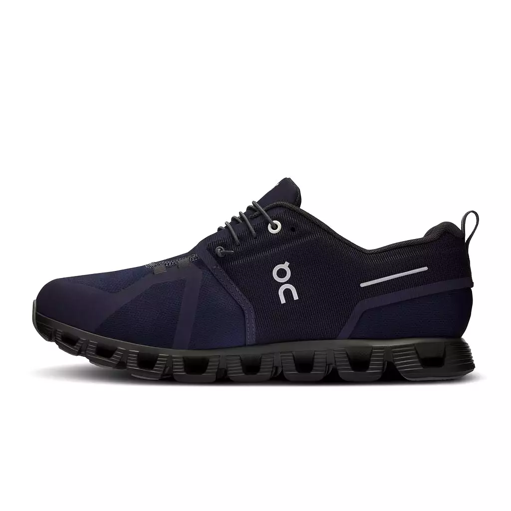 On Running Cloud 5 Waterproof (Men's) - Midnight/Magnet