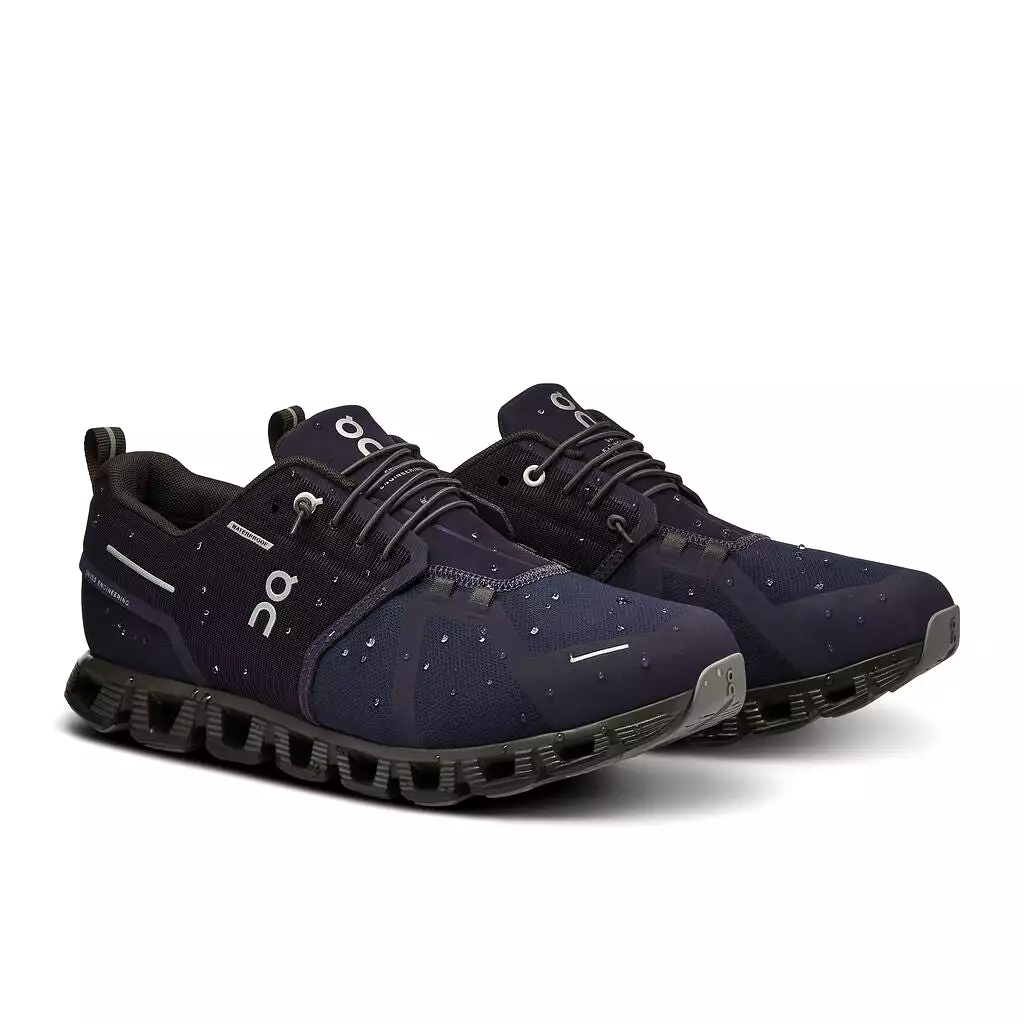 On Running Cloud 5 Waterproof (Men's) - Midnight/Magnet