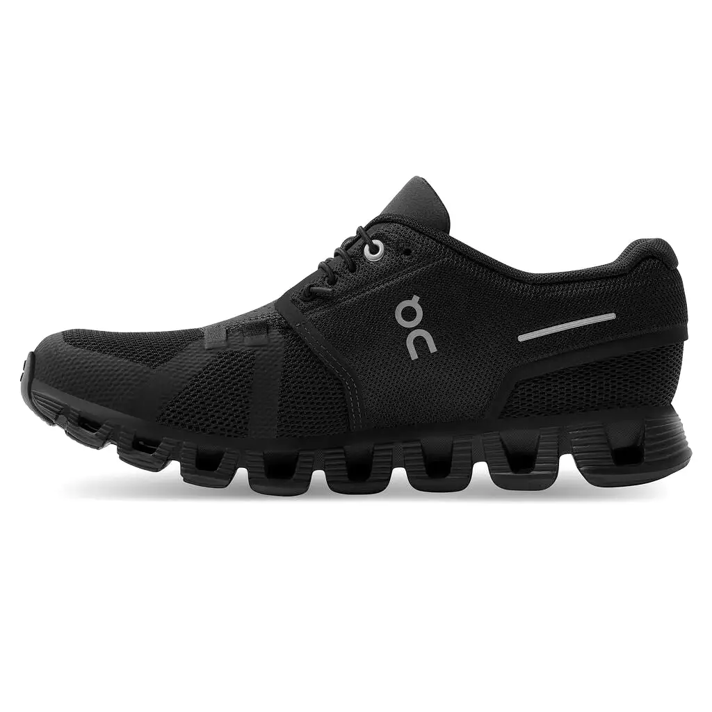 On Running Cloud 5 (Womens) - All Black