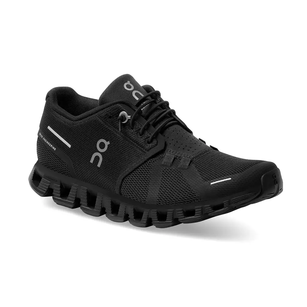 On Running Cloud 5 (Womens) - All Black