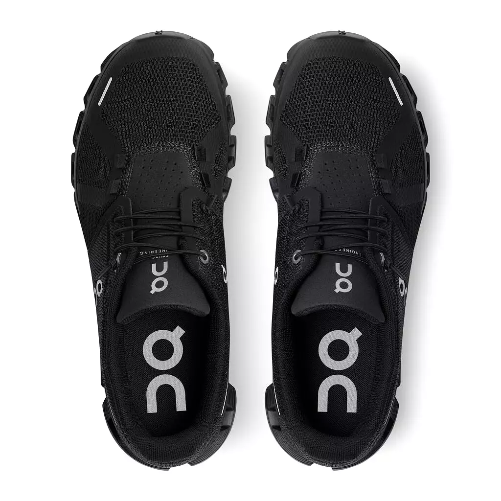 On Running Cloud 5 (Womens) - All Black