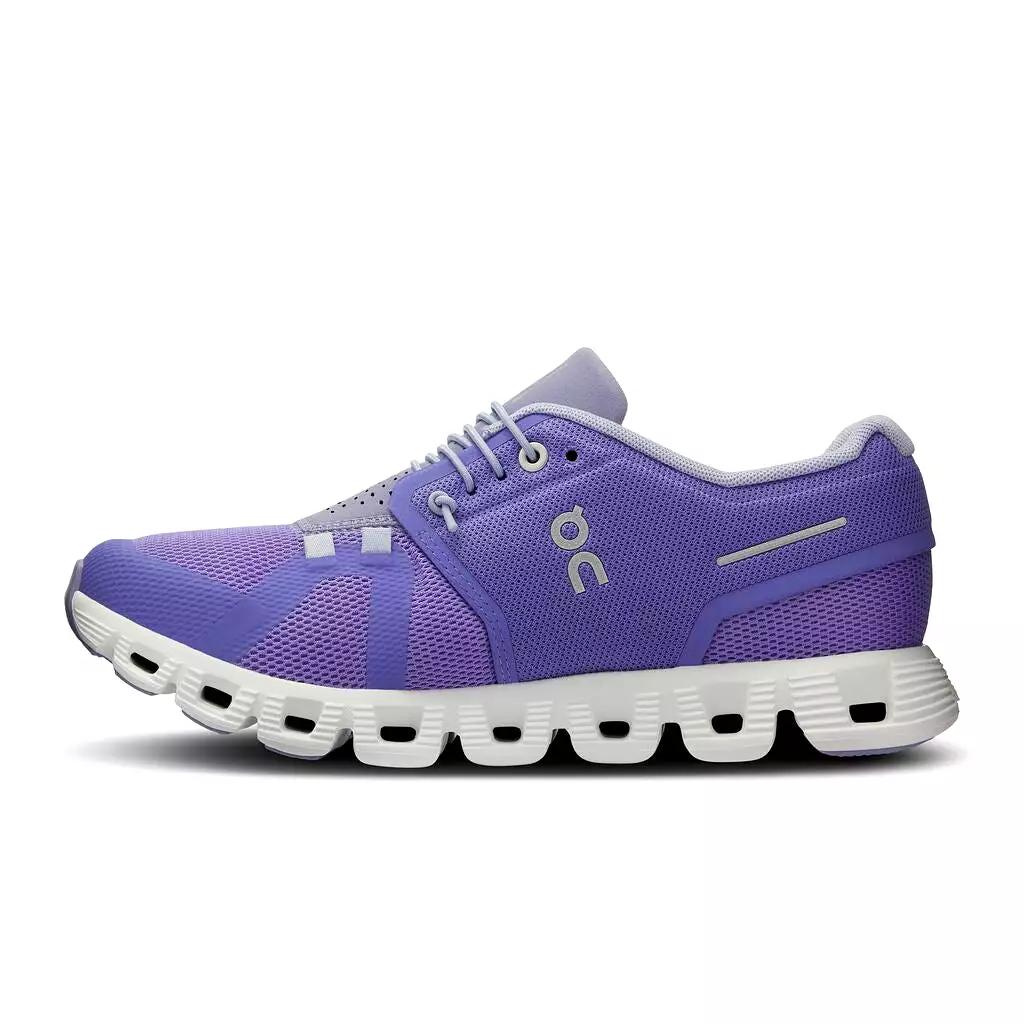 On Running Cloud 5 (Womens) - Blueberry/Feather