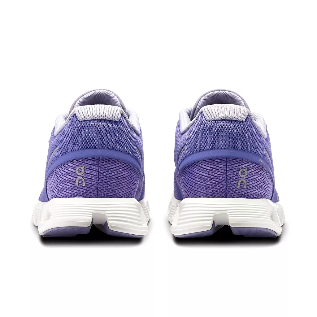 On Running Cloud 5 (Womens) - Blueberry/Feather