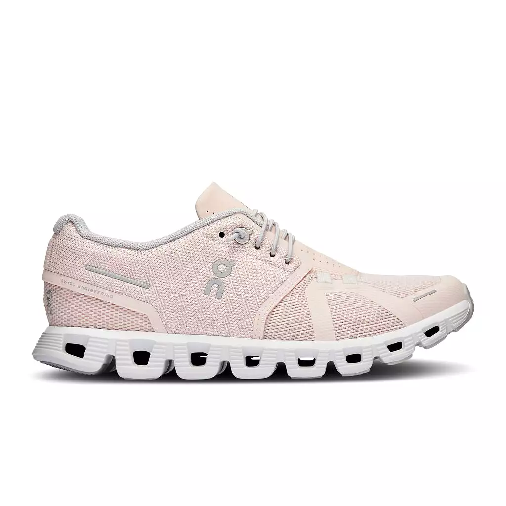 On Running Cloud 5 (Womens) - Shell/White