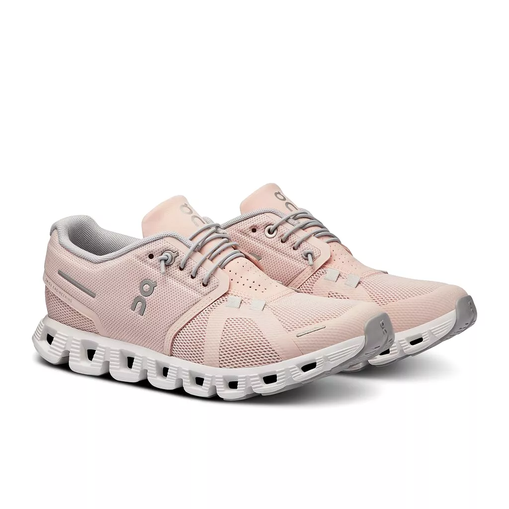 On Running Cloud 5 (Womens) - Shell/White