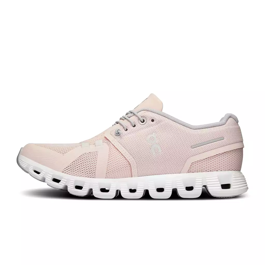 On Running Cloud 5 (Womens) - Shell/White