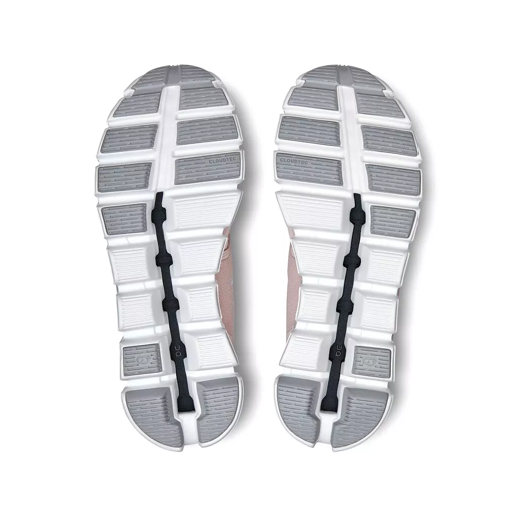 On Running Cloud 5 (Womens) - Shell/White