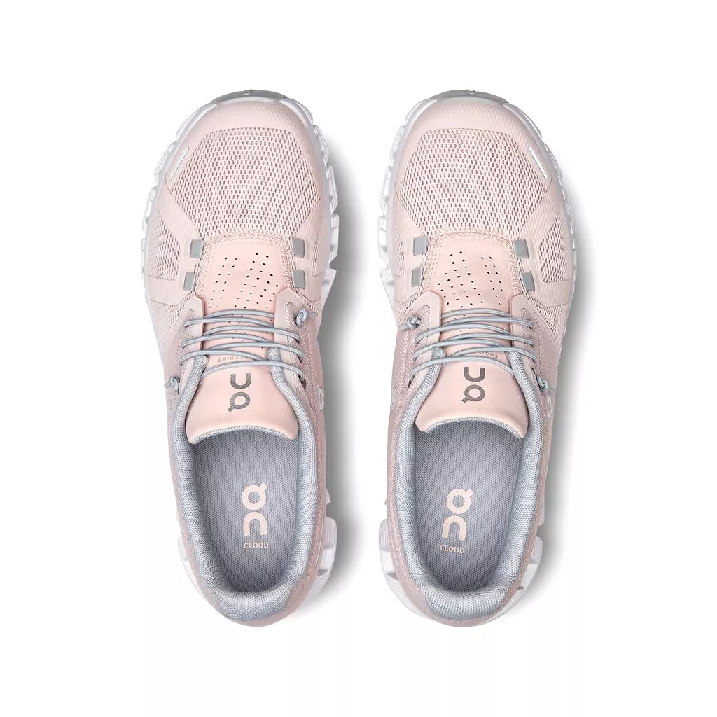 On Running Cloud 5 (Womens) - Shell/White