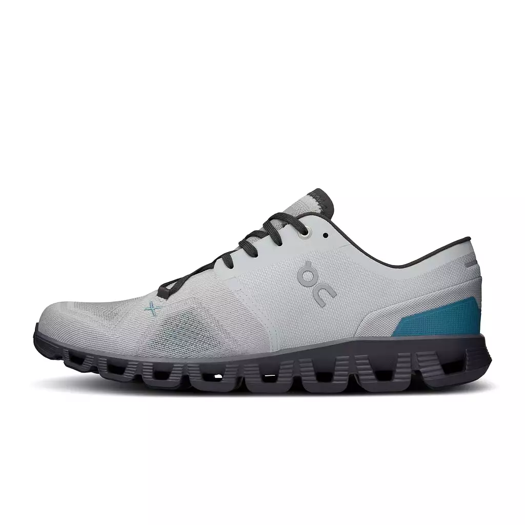 On Running Cloud X 3 (Mens) - Glacier/Iron