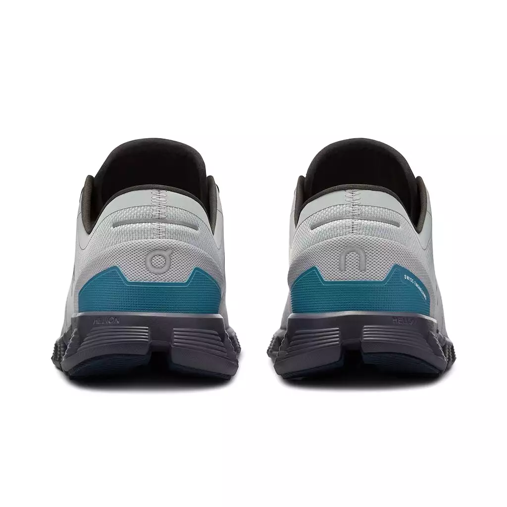 On Running Cloud X 3 (Mens) - Glacier/Iron