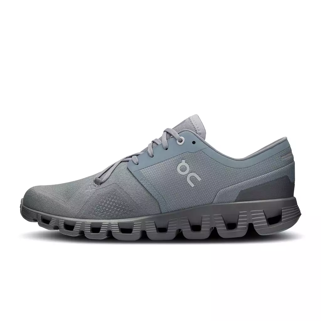 On Running Cloud X 3 (Mens) - Mist/Rock